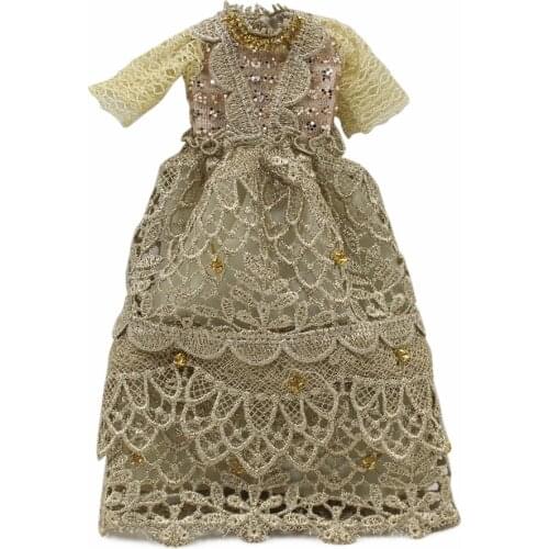 ICY DBS Blyth Doll ICY DBS Blyth Doll DBS 1/6 BJD Clothes Handmade jewelry lace evening dress for Neo 30cm doll toys gift