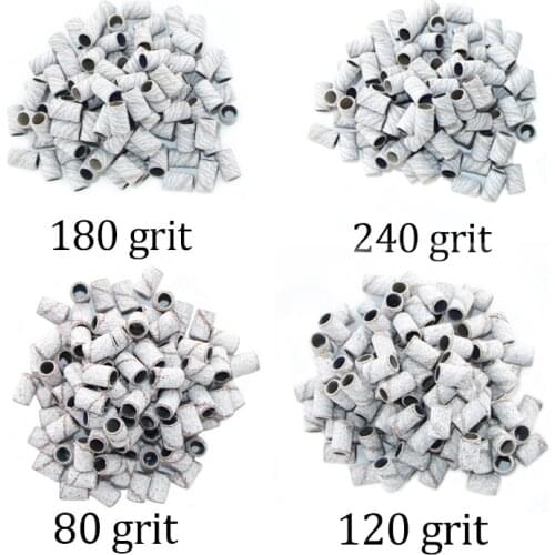 50Pcs 80"/120"/240" Nail Polish Belt Gel Polishing Removal Tool Mandrel For Electric Nail Machine Nail Bit Sanding Bands