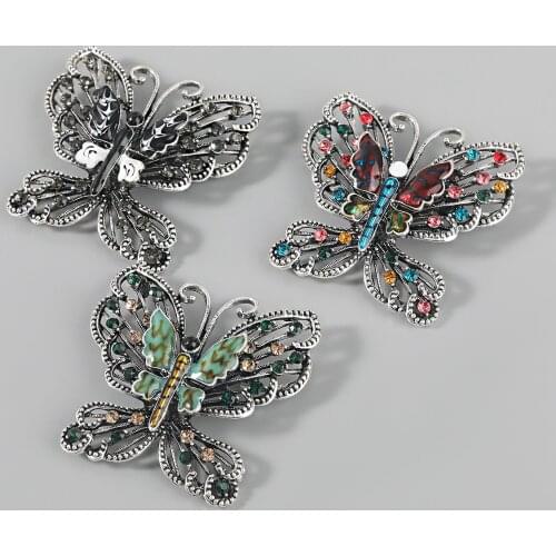 MOONCORE Butterfly Brooches For Clothes