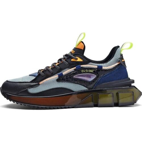 Sports Shoes Mens 2021 Summer New Soft Bottom Shock Absorption Non-slip Wear-resistant Breathable Running Basketball Shoes