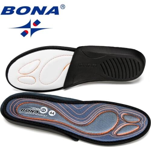 Bona and woman general Sneaker pad high-quality cushion cushion shock relief breathable comfortable foot pain-relieving insole