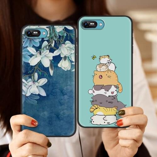 TPU Soft Phone Case For Itel A25/A35 Back Cover Durable Anti-knock New Fashion Design Anti-dust