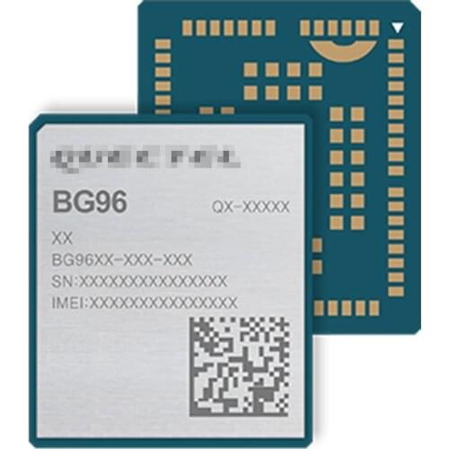 New&Original LTE BG96 Cat M1/NB1/EGPRS Module BG96MC-128-SGNS FDD:B1/B2/B3/B4/B5/B8/B12/B13/B18/B19/B20/B25/B26*/B28 TDD:B39