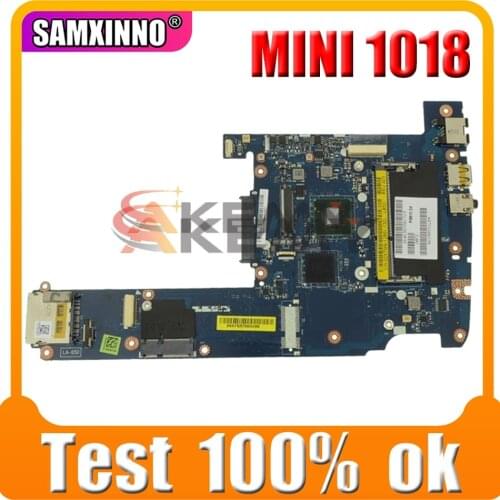 Original Laptop motherboard For DELL MINI 1018 N455 Mainboard PIM10 LA-6501P CN-02XTM9 02XTM9