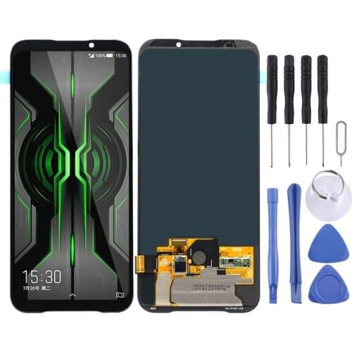 6.39" Original For Xiaomi Black Shark 2 PRO DLT-A0 LCD Display Touch Screen Digitizer Assembly For Black Shark 3 Replace