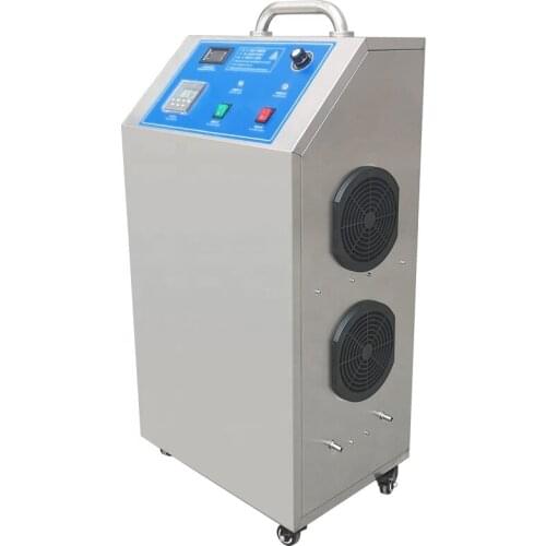 Industriel pool ozonator professional stainless steel sterilizer machine ozone generator 50g for fish farming