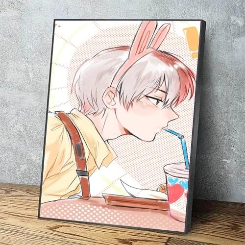 Prints Paintings Modular Pictures My Hero Academia Canvas Cute Boy Wall Art Anime Home Decor Modern Bedside Background Poster