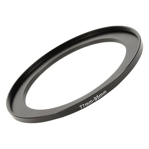 77mm-95mm 77-95 mm 77 to 95 Step Up Filter Ring Adapter for canon nikon pentax sony Camera Lens Filter Hood Holder
