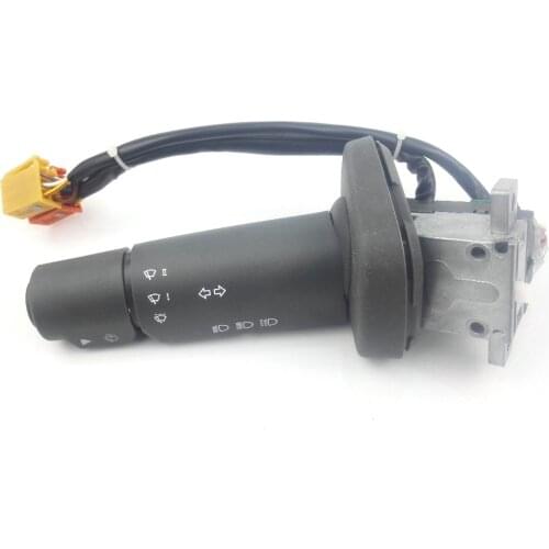 81255090144 Column Wiper Switch for Man TGA 81255090123,HLS203118,81255090118,81255090085 811W25509-0144