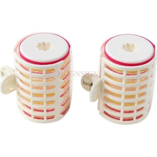 Hair Curler Does Not Hurt Hair Bangs Short Hair Curlers Plastic Tube Hairdressing Tools Sale