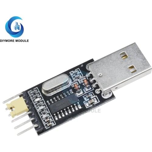 CH340G CH340 USB 2.0 to TTL Module USB TTL Serial Converter UART Board 3.3V 5V Microcontroller