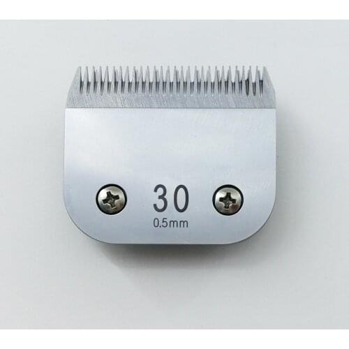 A5 Pet Clipper Replacement Blade for Andis Moser Wahl Aesculap German Red Clipper RAV Pet Grooming Clipper 30(0.5mm) Blades