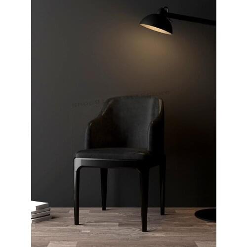 Light Luxury Dining Chair Fashion Creative Net Red Stool Nordic Home Back Chair Coffee Restaurant Dining Table And Chair Combina