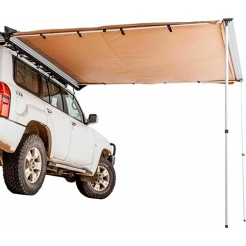 OUTDOOR 2*3M Car Side Awning for Camping SUV Trailer Offroad Gear Canopy Sunshade Tent Tarp