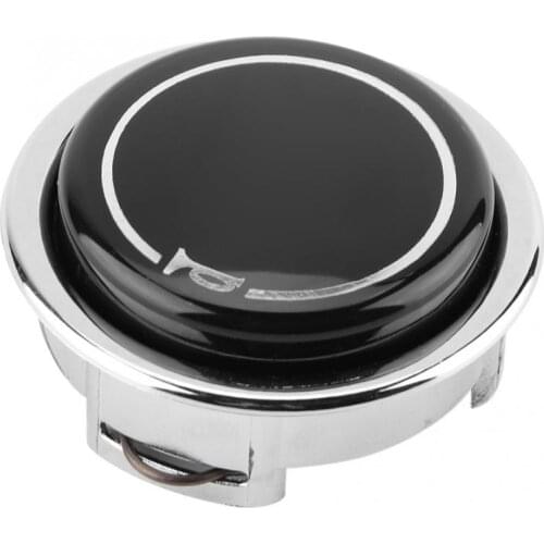 Button switch Universal Modified Car Steering Wheel Horn Button car switch relay araba aksesuar accesorios automovil