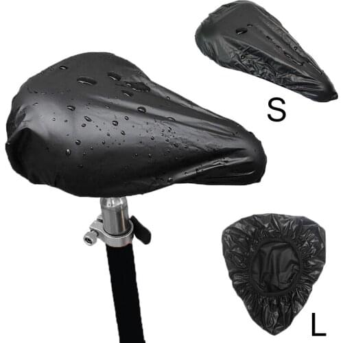 Waterproof Bike Seat Rain Cover Water and Dust Resistant Bicycle Saddle Protector Shield Mountain Bike Seat Sun Protetion Cover