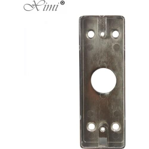 High hardness Zinc alloy Back Box for Access control Exit Switch Button