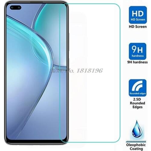 Screen Protector For Infinix Zero 8 Tempered Glass Anti-explosion Phone Film For Infinix Zero 8 X687 Case Glass 9H Premium