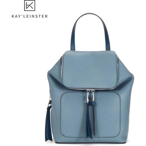 Backpack Female 2021 New Korean Version Schoolbag Female Ins College Students Fashion Casual Travel Fashion Backpack