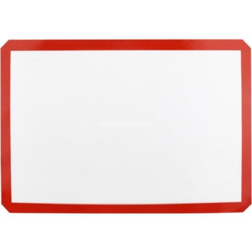 10pcs Rolling Dough Mat Non-Stick Silicone Baking Mat Pad Sheet Baking Pastry Tools for Cake Cookie Macaron 40X60CM