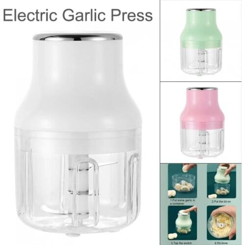 22W 250ML Electric Garlic Masher Garlic Masher Food Supplement Machine Cooking Device Artifact Kitchen Gadget