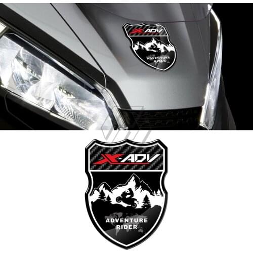 3D Motorcycle Sticker Case for HONDA X-ADV XADV 150 250 300 750 Adventure Rider Decals