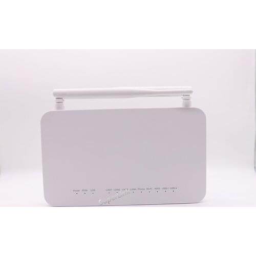 4 Pieces New Original ZTE ZXA10 F670L Gpon ONU 4GE+1VOIP+USB+WIFI 2.4&5G English Firmware FTTH Fiber Optical Terminal ONT