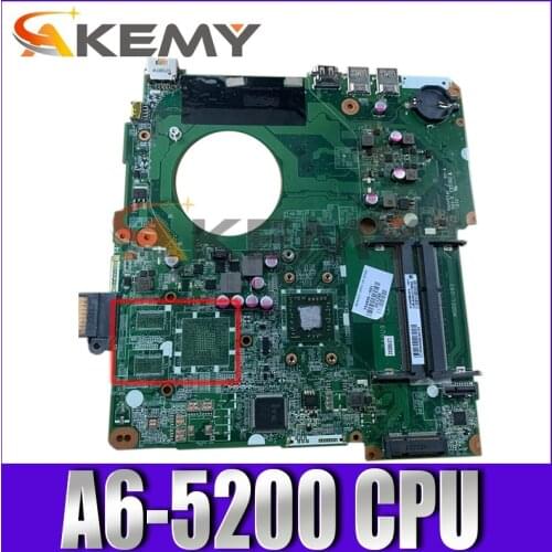 AKemy Laptop motherboard For HP Pavillion 15-N 15-F A6-5200 Mainboard DA0U93MB6D2 790630-001 790630-501 791176-501