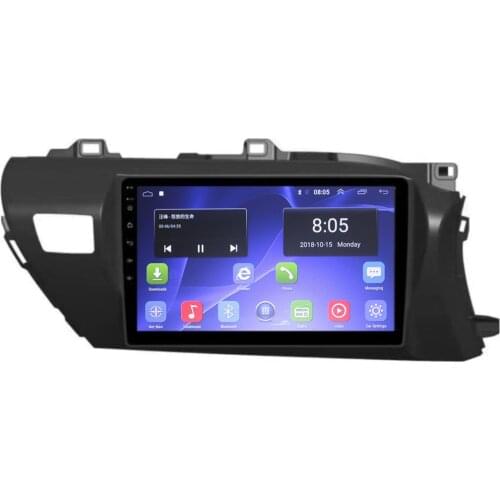 4G WIFI 2G 32G Android 9.0 2 din car radio for Toyota Hilux 2018 RHD autoradio android car audio car stereo car radio gps navi