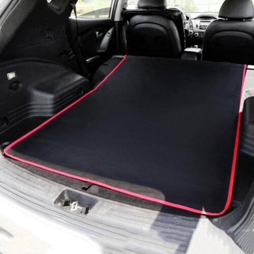 Car Pet Trunk Mat Waterproof Oxford Cloth Dog Cat Back Seat Covers Rear Car Trunk Mat Car Interior Accessories 110x95cm