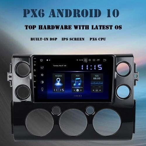 Dasaita for Toyota FJ Cruiser 2007 2010 2011 2012 2015 Car 9" Android 10.0 Vehicle Multimedia Player DSP 4GB Radio GPS Navigator