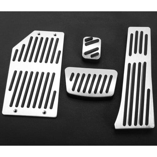 Car-styling Brake Gas Pedal For Hyundai SANTAFE Mistra iX35 i35 iX45 i30 i40 Avante Veloster Genesis AZERA EQUUS Car accessories