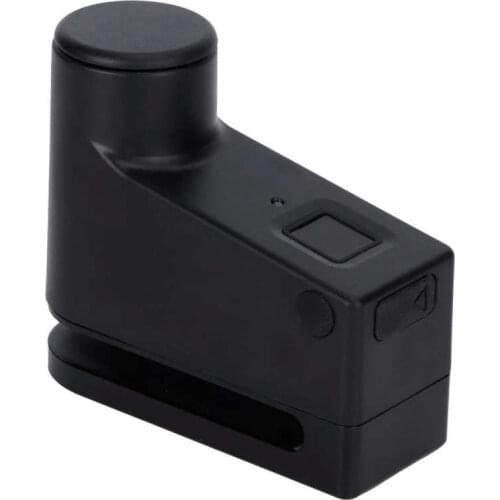 Fingerprint Disc Brake Lock 3.7V Built-in Lithium Battery Bluetooth for Motorcycle Mountain Bike Wheel Electronic Lock