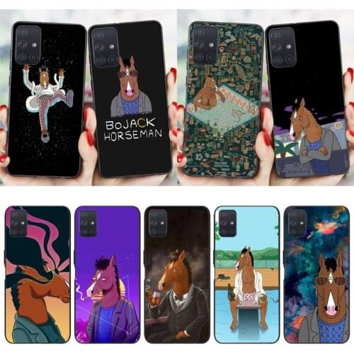 Zororong Bojack Horsemans Phone Case For Samsung Galaxy S20 21 Note10 20 A30 50 70 71 Plus Ultra