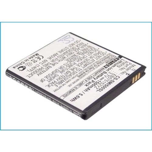 CS 1500mAh/5.55Wh battery for Samsung SCH-i500 EB575152YZ