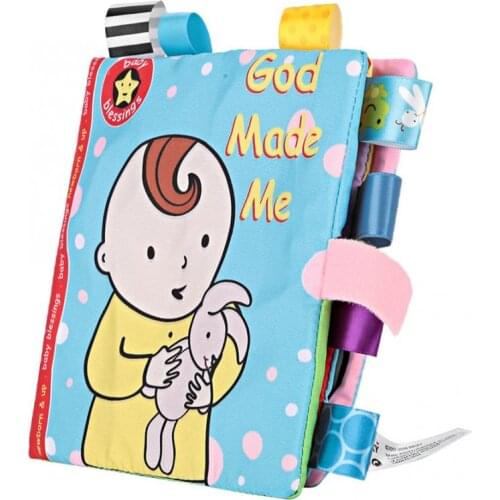 Baby Book Baby Goodnight Baby Cloth Soft Activity Book Early Education Toys For Baby Boy And Girl Cloth Book Rattle Soft