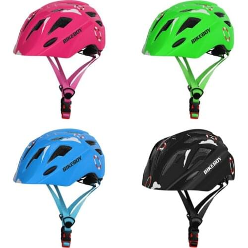 2020 New BIKEBOY Kids Cycling Helmet MTB Bike Helmets Teens Roller Skating Riding Safety Helmet Balance Bike Childrens Helmet