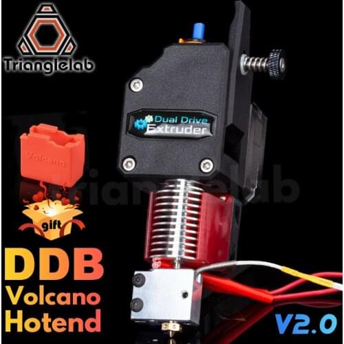 Trianglelab BMG EXTRUDER VOLCANO HOTEND MK8 Bowden Extruder Dual Drive Extruder For 3d Printer High Performance For I3 Printer