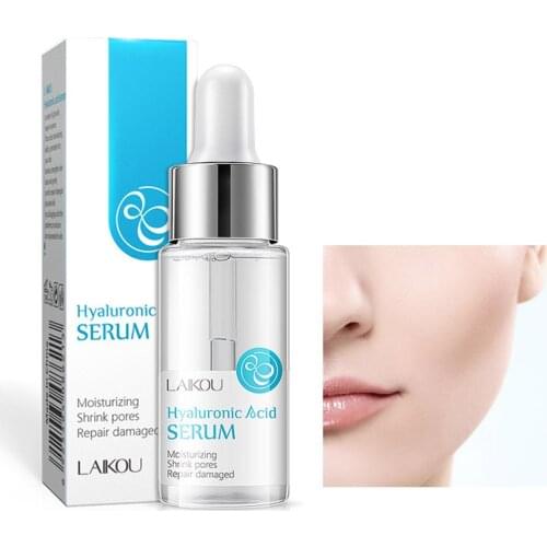 Hyaluronic Acid Serum Essence Moisturizing Shrink hole Anti-Aging Pure Whitening Skin Care Face Serum