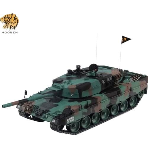 HOOEN 1/10 German Leopard2A4 L2A4 Main Battle Tank RTR 6708