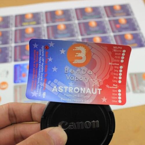 Customized Customized canned food label