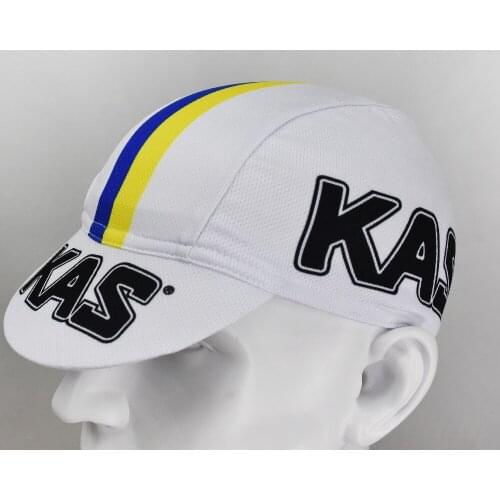 KAS Cycling Cap Men And Women Bike Wear Headdress Cycling Hat Caps Road Mountain Bike Race Headwear