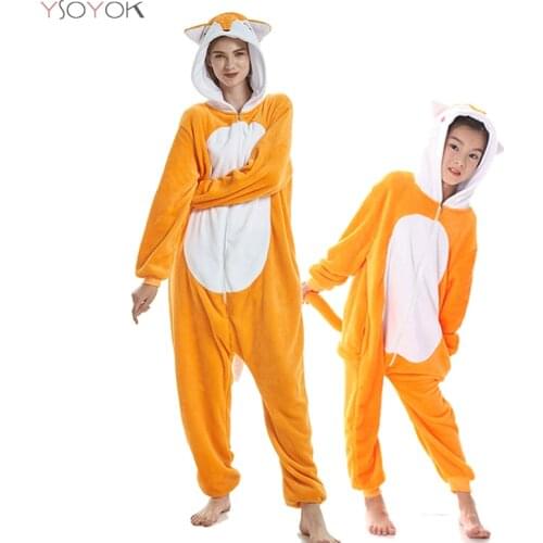 Kigurumi Unicorn Pajamas For Boys Girls Women Men Pajamas Sets Onesie Adults Animal Panda Sleepwear Cosplay Pyjamas Kids