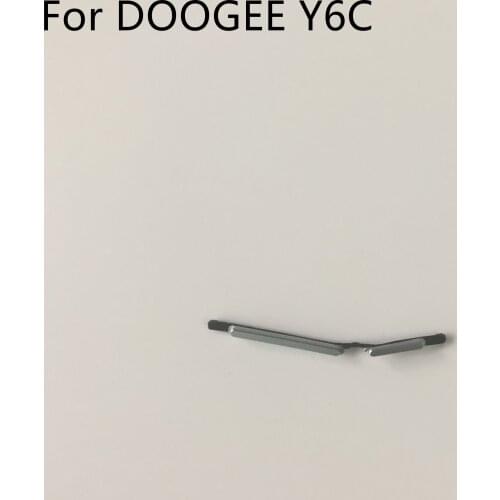 DOOGEE Y6C Used Volume Up / Down Button+Power Key Button For DOOGEE Y6C MTK6737 5.5" 1280x720 Smartphone