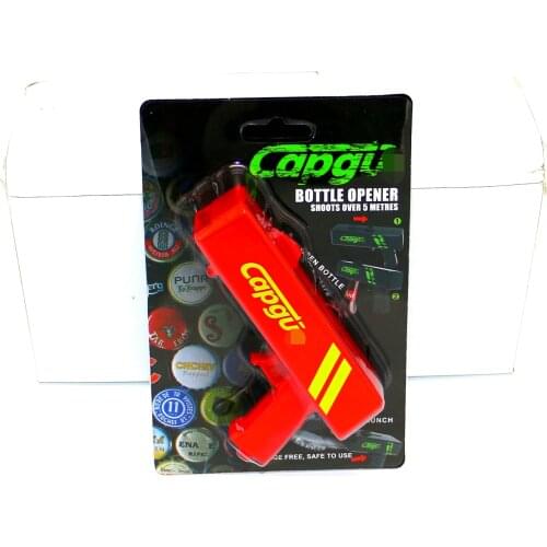 Wonderlife Cap gun ejection bottle opener beer spring cap creative launch bottle opener customized gift logo