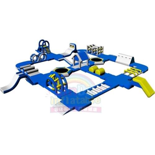 Commerical Aqua Inflatable Water Game Sea Floating water Park Equipment