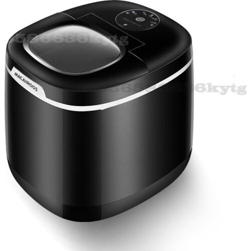 220V/105W Ice Maker U.S. Bullet Ice Machine Commercial Home Small Ice Machine Seven Minutes Ice Making Nine Grain