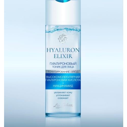 Liv Delano Hyaluronic Face Toners