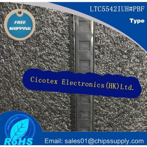 LTC5542IUH#PBF 5542 20QFN IC MIXR 1.6-2.7GHZ DWNCONV 20QFN