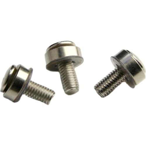 M5 M6 Nickel Plated Carbon Steel Phillip Cross Recssed Head Crown Machine Screw For Cabinet 100pcs/lot